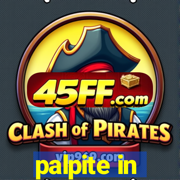 palpite in